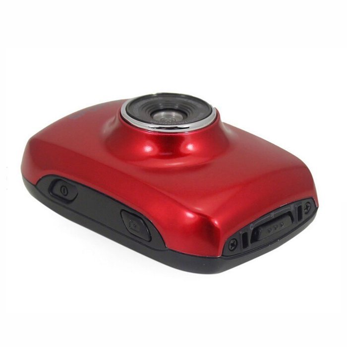 niceEshop(TM) Portable Outdoor Sport HD Camera Dashboard Dash Mini Video Camera (Red) N5