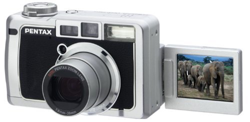 Pentax Optio 750Z 7MP Digital Camera with 5x Optical Zoom N3