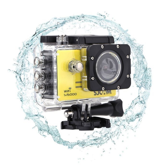 SJCAM SJ5000 WIFI Novatek 96655 1080P HD Waterproof Video Action Sport Camera for Bicycle Motorcycle Diving N17