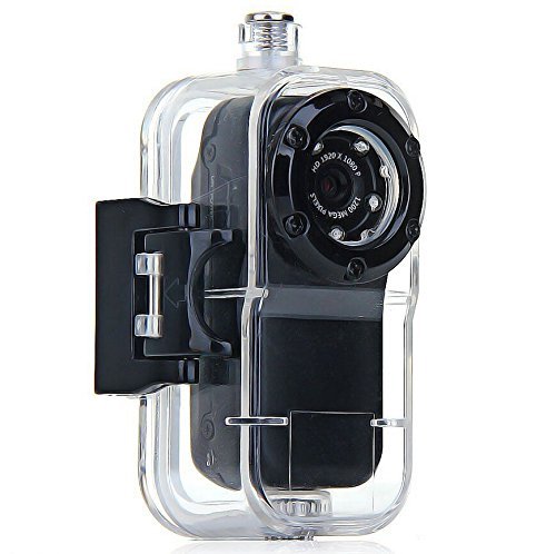 Youyoute Y1 12MP 1080P Full HD Mini Sports Hidden Camera IR Night Vision Action Camera 10m Waterproof N4