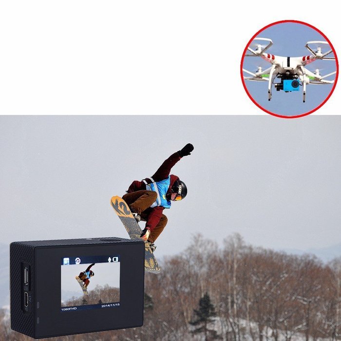 Original SJCAM SJ5000 WIFI Diving Waterproof Sports Action Camera Sj 5000 Series Cam DVR SJ5000X Elite WiFi 4K... N3