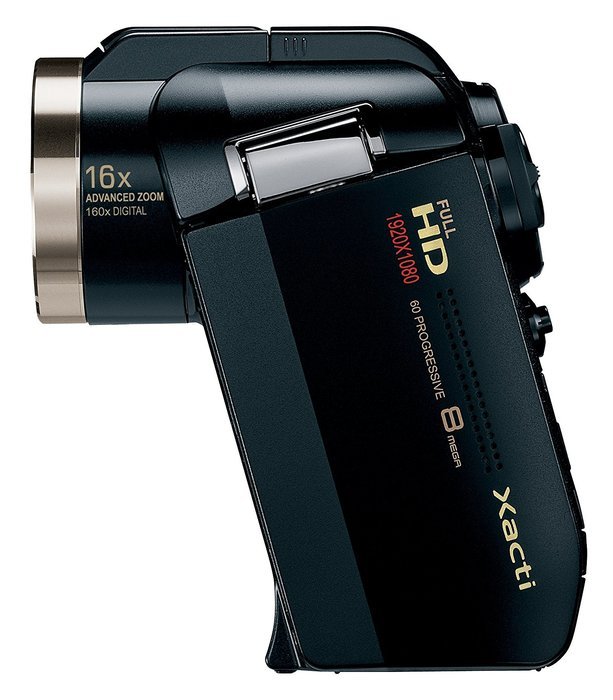 Sanyo VPC-HD2000A Xacti 8MP High Definition 1080P (Black) (Discontinued by Manufacturer) N2