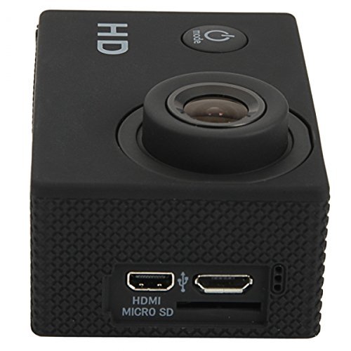 Soogo 1.5 inches LCD 720P HD Wearable Style Waterproof Movement DVR Sport Camcorder Car Cam N5