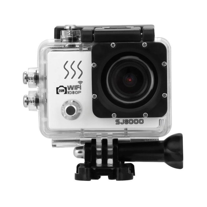 DLPIN&reg; Waterproof Case SJ8000 WIFI mini action camera 1080P HD DV sports recorder camera camcorder (Yellow) N3