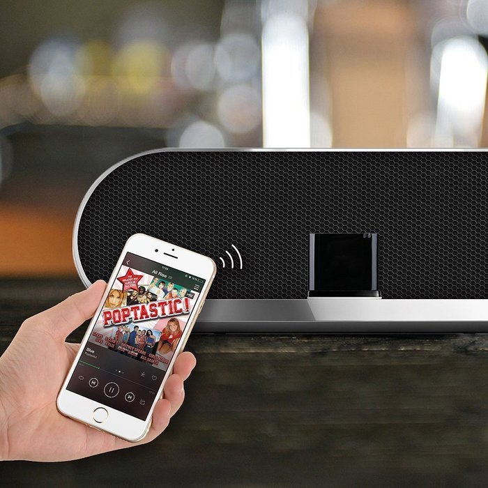 Bluetooth A2DP Music Receiver Audio Adapter for iPod iPhone 30Pin Dock Speaker