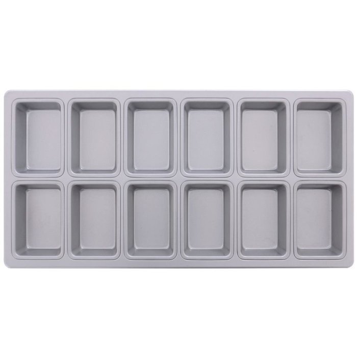 Mini Bread Loaf Pan 12-Loaves