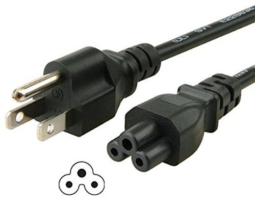iMBAPrice 6 Feet AC Power Cord Cable (NEMA 5-15P to IEC320C5) for LG TV (60LN5400/55LB5550/55LN5310/447LN540/32LB5600... N12