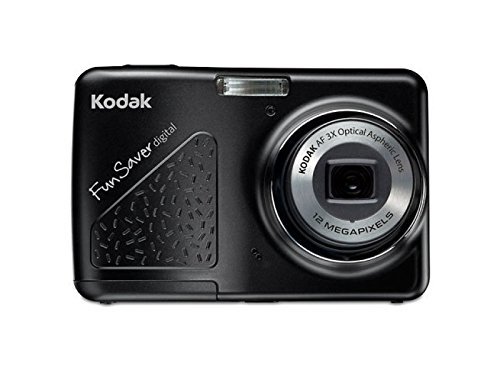 Kodak Fun Saver FD3 Digital Camera, Black
