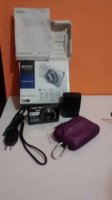Sony Cybershot Dsc-w630
