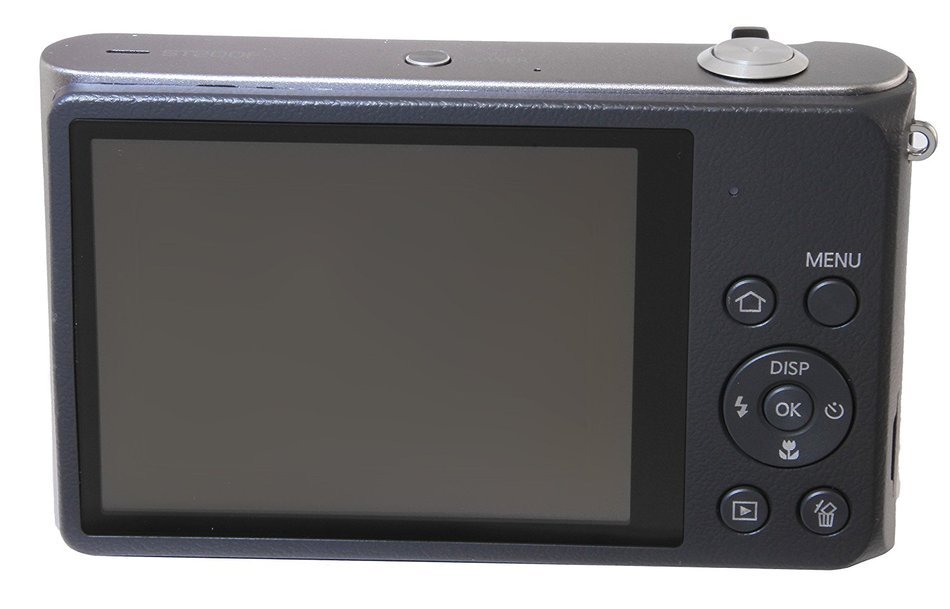 Samsung ST200F Long Zoom Smart Camera - Silver (EC-ST200FBPSUS)