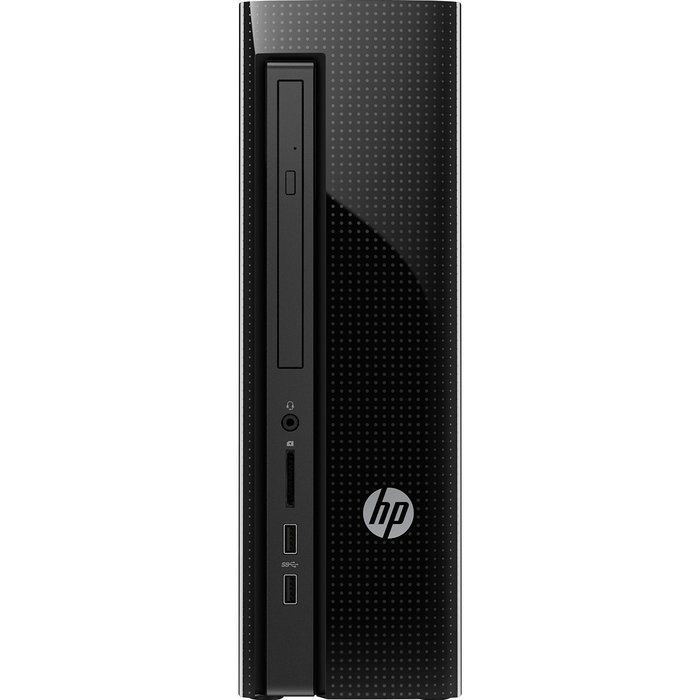 HP Slimline Desktop Bundle with 23&rdquo; Monitor, Intel i3, 8GB RAM, 1TB HDD, Win 10 N4