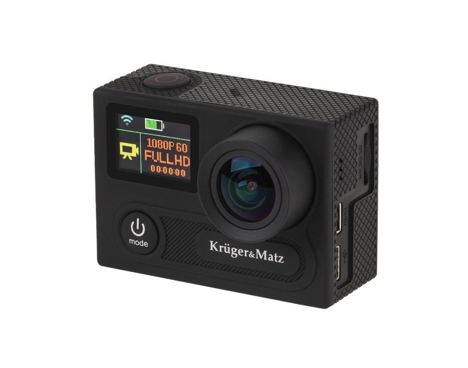 Sport CAM 4K Kruger&Matz Black N5