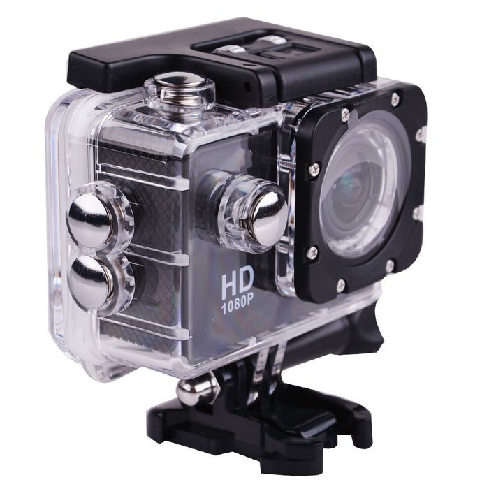 Soonbuy Waterproof 1080P HD WIFI 12MP 2.0" 170&deg; Wide Angle Lens Sports Action Cameras with Free Accessories Kit N2