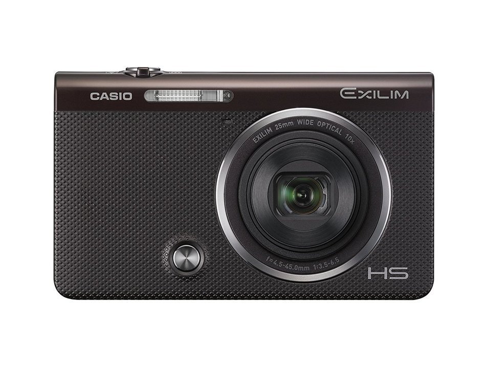 Casio High Speed Exilim Ex-zr50bn Digital Camera Ex-zr50 brown N3