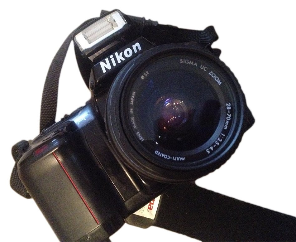 NIKON F 601 N6