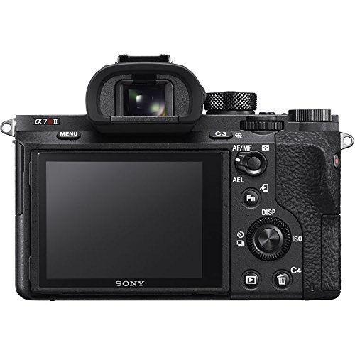 Sony Alpha a7R II Body Only & 16GB SD Memory Card, Card Reader, Camera Case, Table Top Tripod, Lens Cleaning Kit... N3