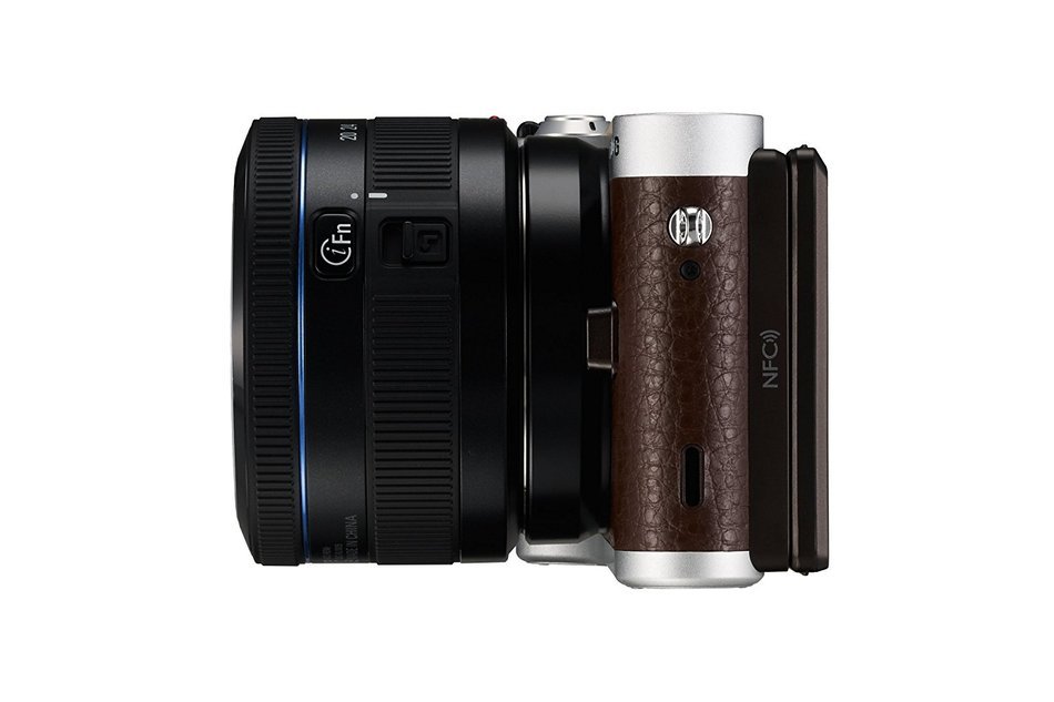 Samsung NX300 20.3MP CMOS Smart WiFi Mirrorless Digital Camera with 20-50mm Lens and 3.3" AMOLED Touch Screen... N15