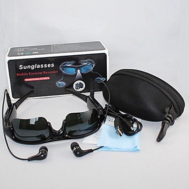 admomon SM07 3 in 1 Polarized Sunglasses Camera/Video/Mp3 1.3MP Mini Camera Digital Video Recorder Eyewear Camcorder N4