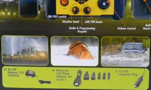 Emergency AM/FM Weather Radio N7