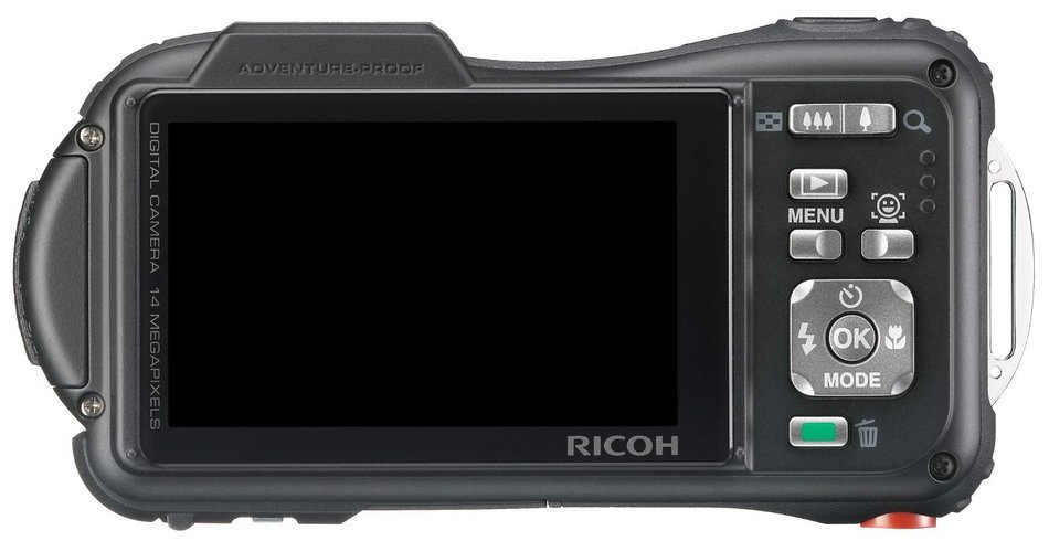 Ricoh WG-20 14MP Waterproof Shockproof Coldproof Crushproof 5x Opt Zoom Camera (black) N5