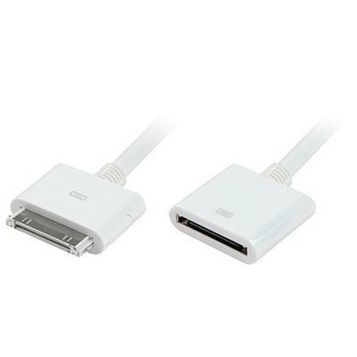 HBetterTech Premium Dock Extender Extension Cable with 17 Core version Support Audio Video Signal, Sync Charger... N3