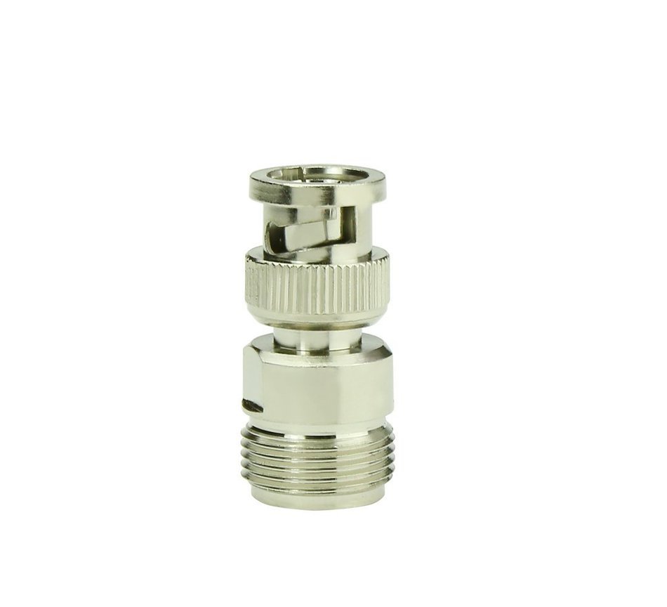 RF Coaxial Coax Adapter N Female to BNC Male Connector N3