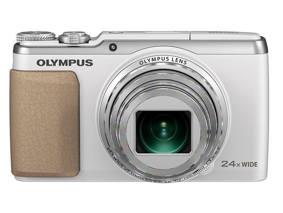 Olympus Stylus SH-50 iHS Digital Camera with 24x Optical Zoom and 3-Inch LCD (Silver) (Old Model) N9