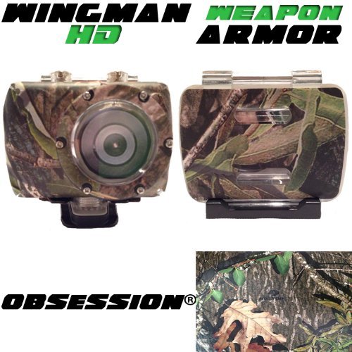 Delkin Wingman HD Housing Skin Armor - Mossy Oak Obsession