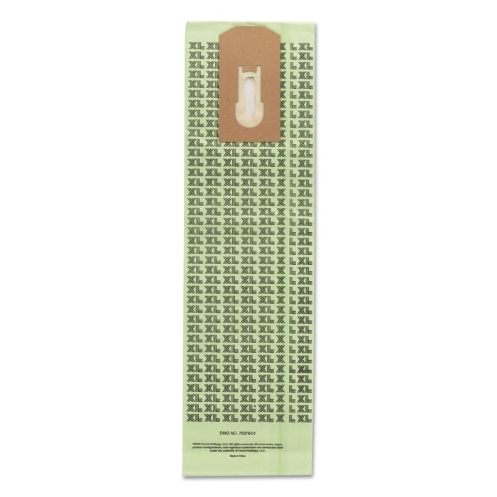 Oreck Commercial PK800025DW Disposable Vacuum Bags, Xl Advanced Filtration, 25/pack
