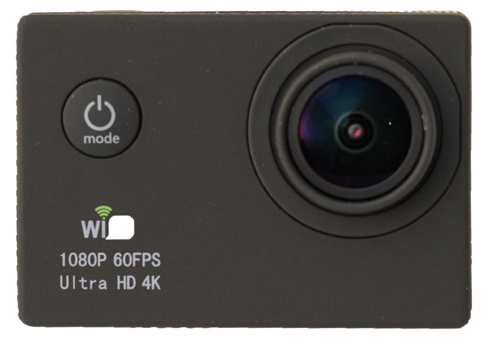 GVB GVB-CM Ultra HD 4k Wide Angle Sports Action Camera with Waterproof Housing (Black) N15