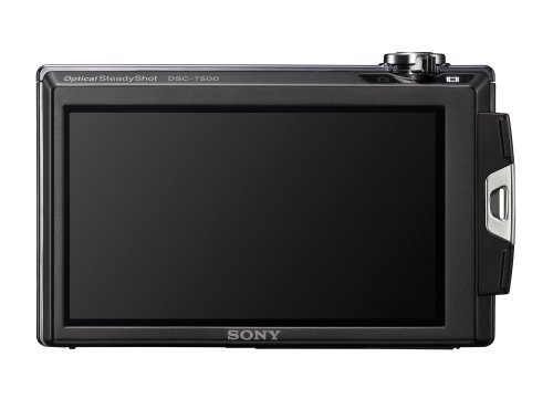 Sony Cybershot DSC-T500 10.1MP Digital Camera with 5x Optical Zoom with Super Steady Shot Image Stabilization N3
