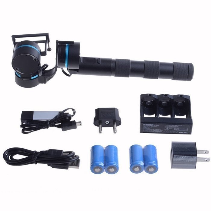 GVB GVB-CM Ultra HD 4k Wide Angle Sports Action Camera with Waterproof Housing (Black) N16