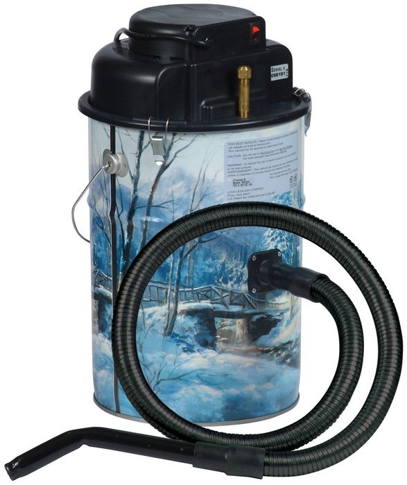 Cougar Ash Vacuum, Black, Made in USA N2