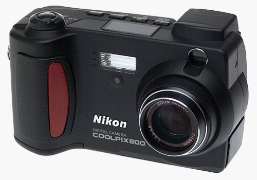 Nikon Coolpix 800 2MP Digital Camera w/ 2x Optical Zoom N3