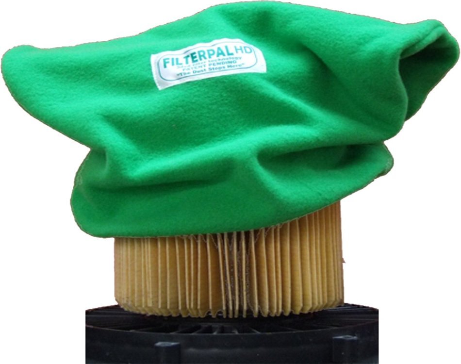 Filterpal HD The Pre Filter Vacuum Last, Green