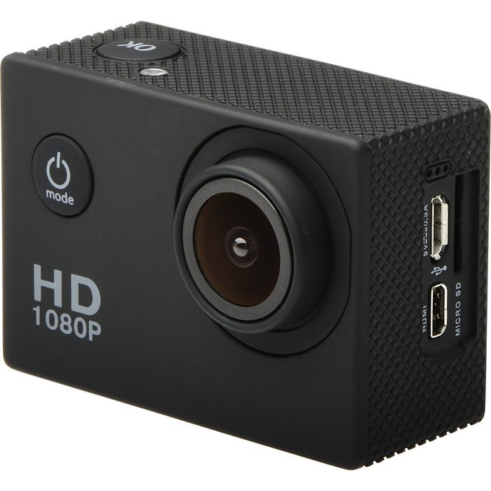 Zuma HD DVR 1080p Sports Video Recorder Action Camera Camcorder with LCD Screen N3