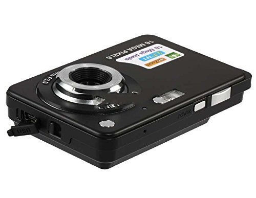 Dc-09 2.7" Tft Lcd Screen Digital Camera With 4X Digital Zoom (Black) Produced by YSK N5
