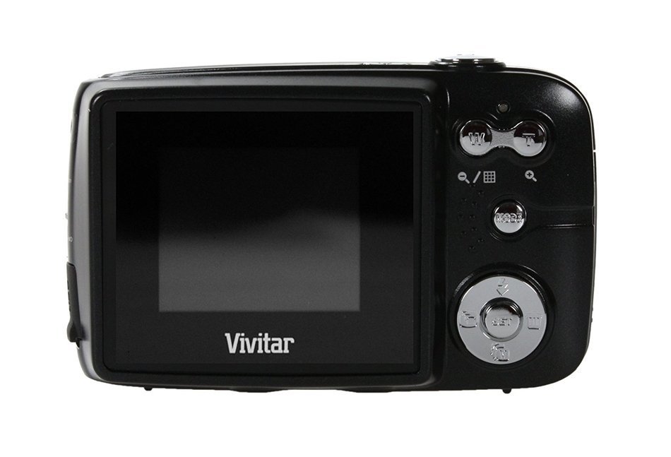 Vivitar 9.1MP Digital Camera with 1.8-Inch Screen (V9112-BLK-PR) , Color May Vary N2
