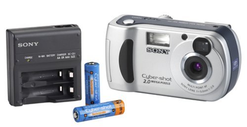 Sony DSCP31 Cyber-shot 2MP Digital Still Camera N3