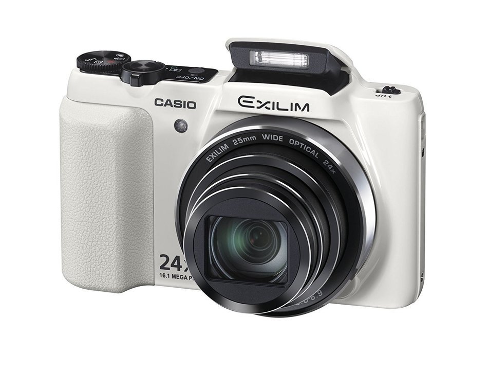CASIO EXILIM digital camera 16 million pixel white EX-H60WE N2