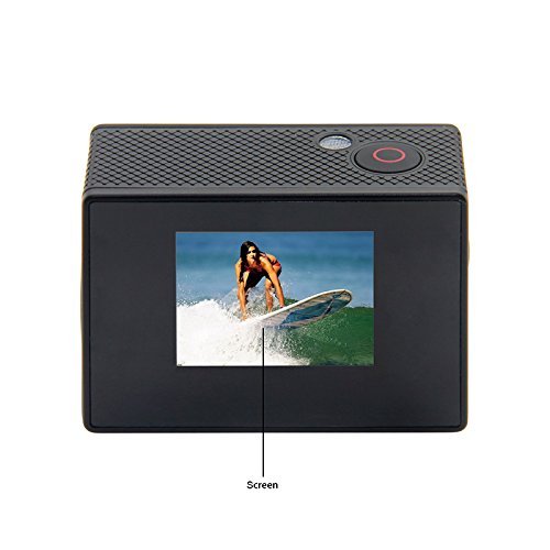 LightingFox WiFi Waterproof Sports Camera 1080P Full HD 12MP Wireless Diving Mini DV Cam Camcorder Action Camera... N4