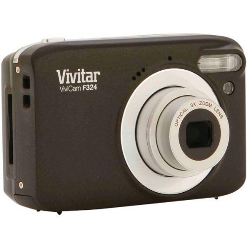 VIVITAR VF324-BLACK 14.1 MEGAPIXEL DIGITAL CAMERA (VF324-BLACK) -