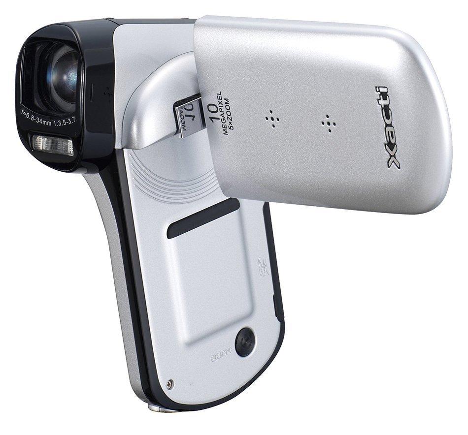 Sanyo VPC-CG20 High Definition Camcorder & 10 MP Camera (Discontinued by Manufacturer) N5