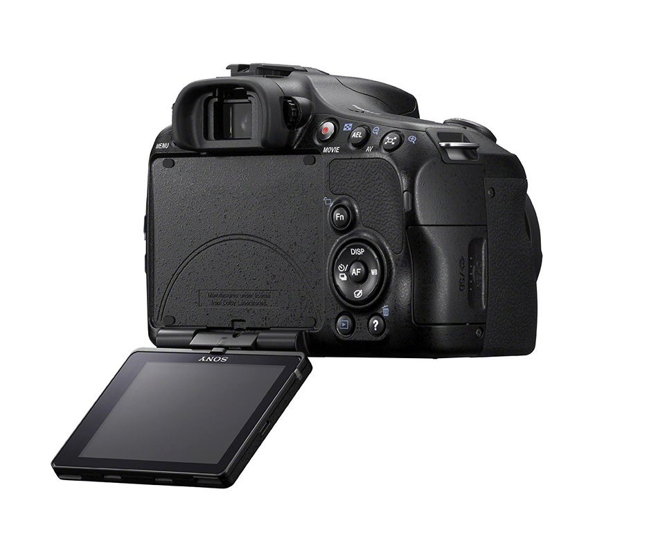 Sony Alpha SLT-A65VL DSLR 24.3MP SLR Camera with 3-Inch LCD Screen and 18-55mm Lens (OLD MODEL)