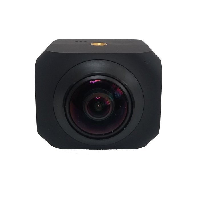 Action VR WIFI Sports DV With Remote Control 360 Degree Wide Angle Lens with 1.5 inch Screen V60R(black) N4