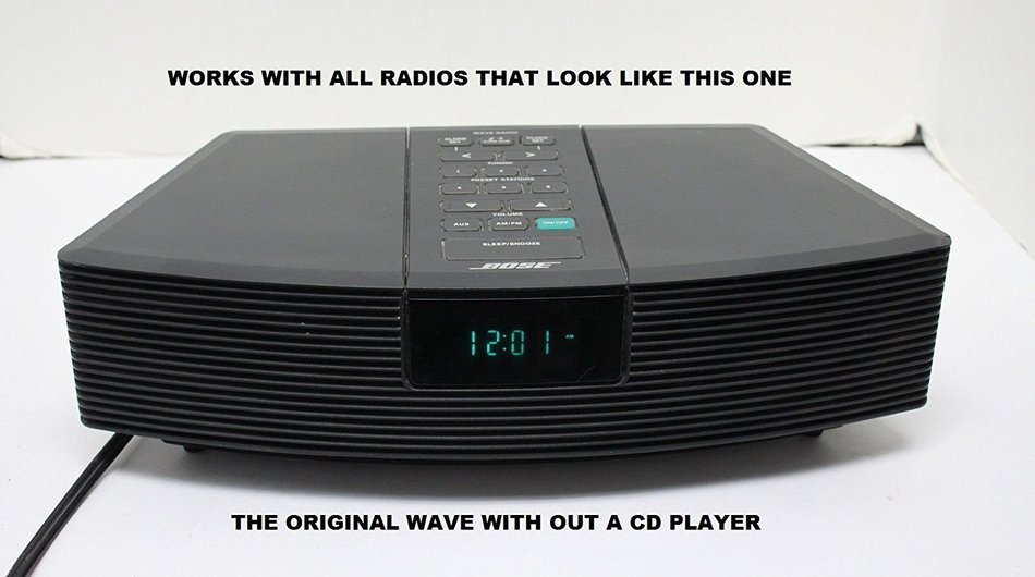 BRAND NEW Remote Control for Bose Wave Radio Awr1-1w Awr11w with Ipod Control N3