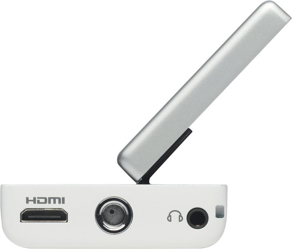Flip SlideHD Video Camera - White, 16 GB, 4 Hours (Discontinued by Manufacturer) N11
