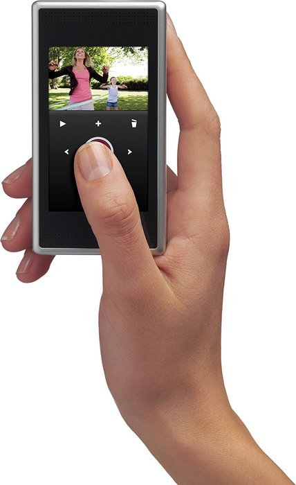 Flip SlideHD Video Camera - White, 16 GB, 4 Hours (Discontinued by Manufacturer) N12
