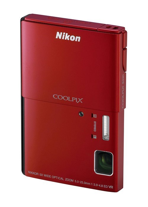 Nikon COOLPIX S100 16 MP CMOS Digital Camera with 5x Optical Zoom NIKKOR ED Glass Lens and 3.5-Inch OLED Touchscreen... N5