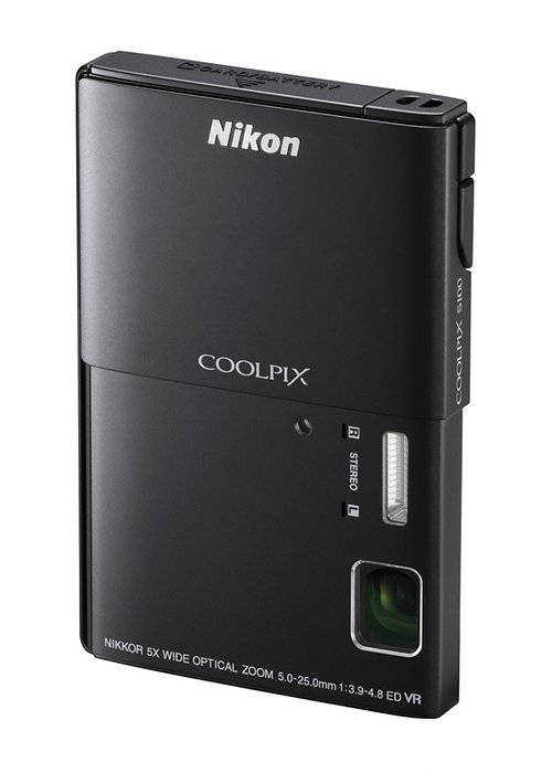 Nikon COOLPIX S100 16 MP CMOS Digital Camera with 5x Optical Zoom NIKKOR ED Glass Lens and 3.5-Inch OLED Touchscreen... N7
